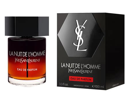 ysl l'homme le parfum vs eau de parfum|la nuit de l'homme 60ml.